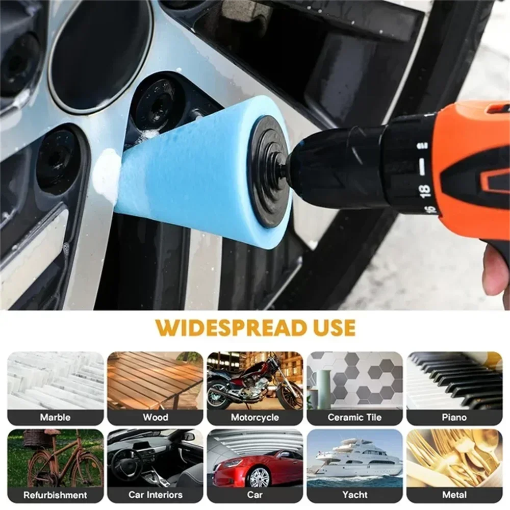 Car Drill Polishing Sponge Pad - Eco Sponge 评论和价格