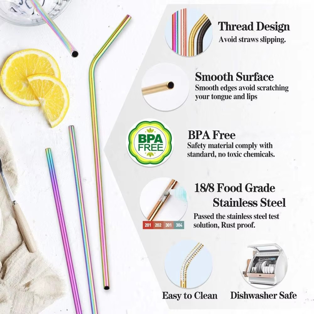UPORS Reusable Drinking Straw  - Reusable Straw 评论和价格
