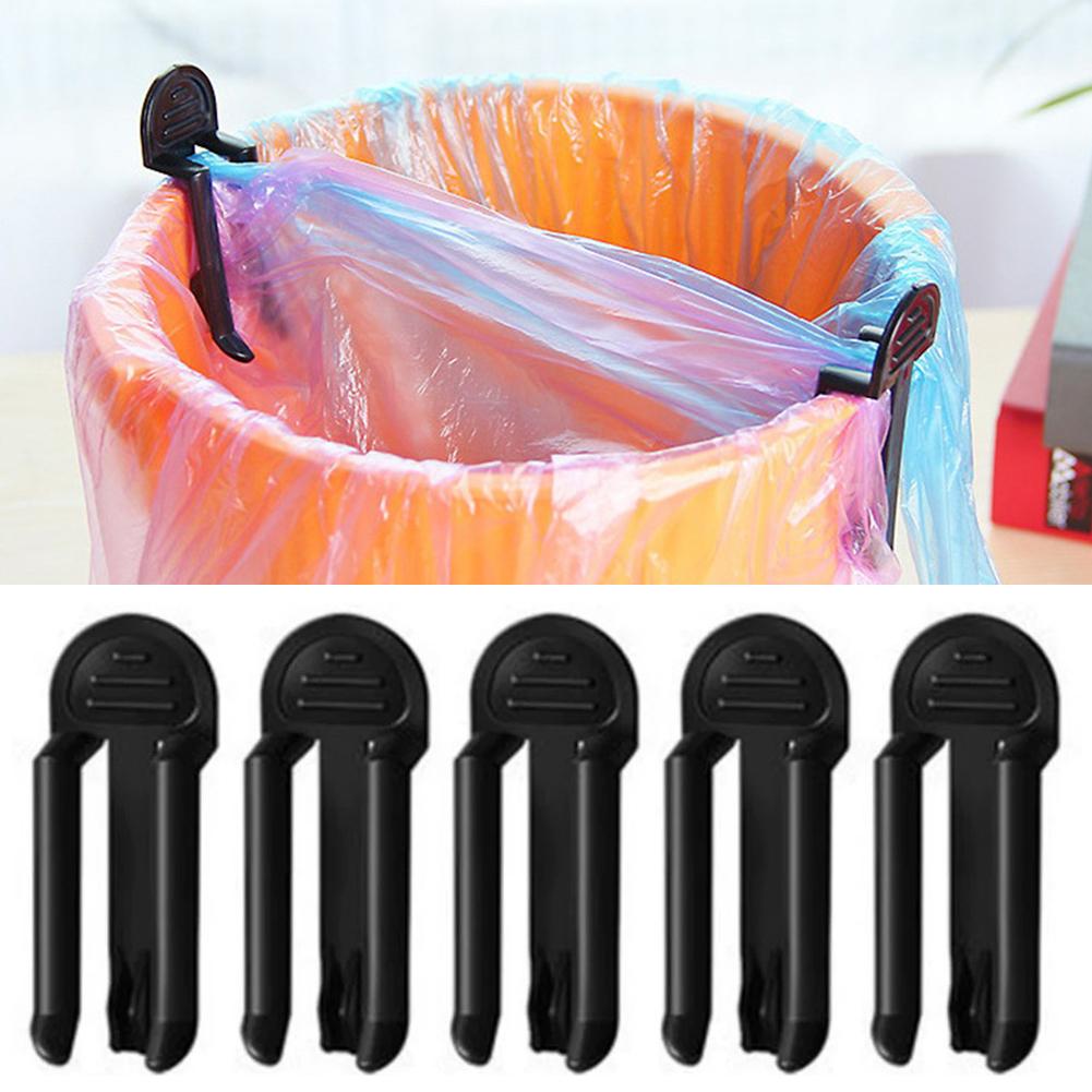 2/5Pcs Plastic Garbage Bag Cli - Compost Bin 评论和价格