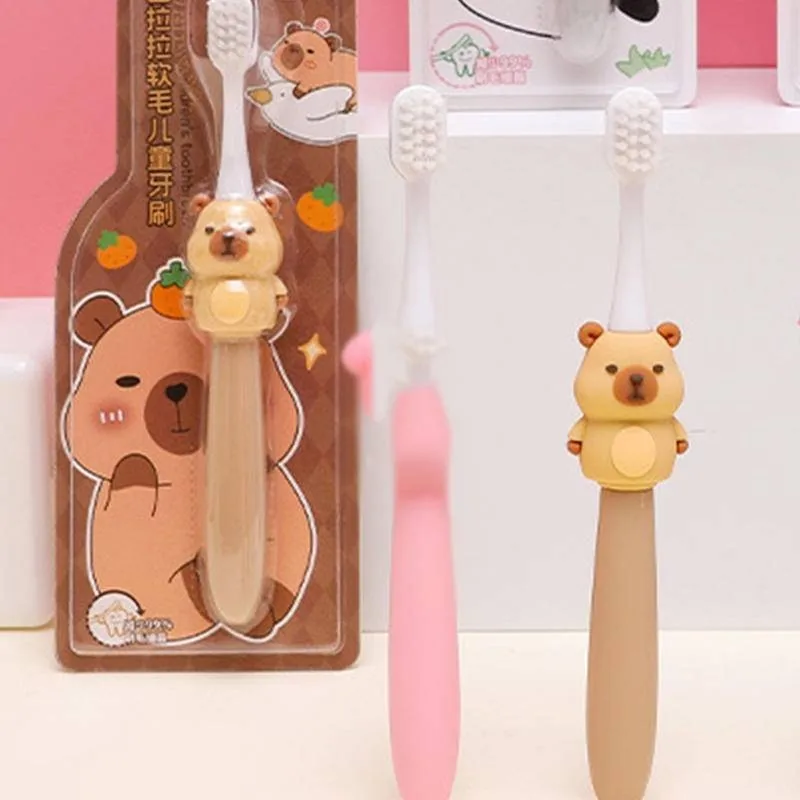 Capybara Baby Toothbrush Cute  - Bamboo Toothbrush 评论和价格