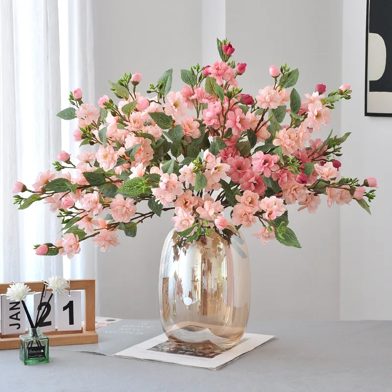 47CM Artificial Camellia Flowe - Sustainable Living Guide 评论和价格