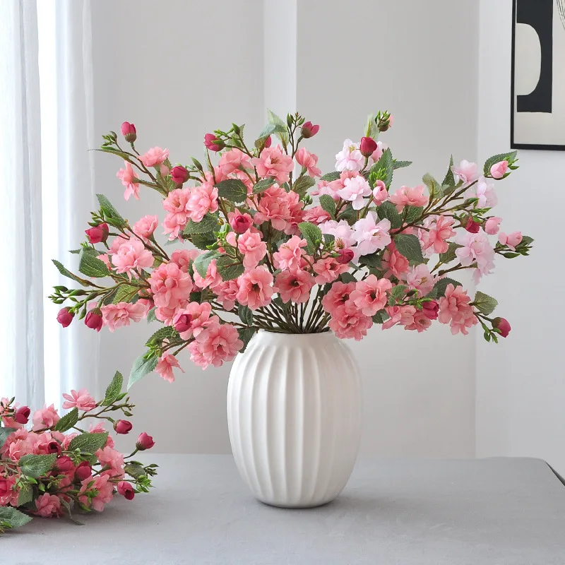 47CM Artificial Camellia Flowe - Sustainable Living Guide 评论和价格
