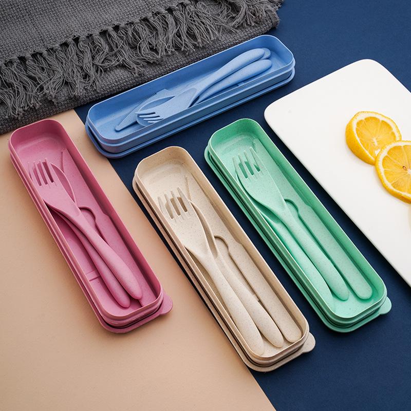 Wheat Straw Reusable Cutlery S - Reusable Straw 评论和价格