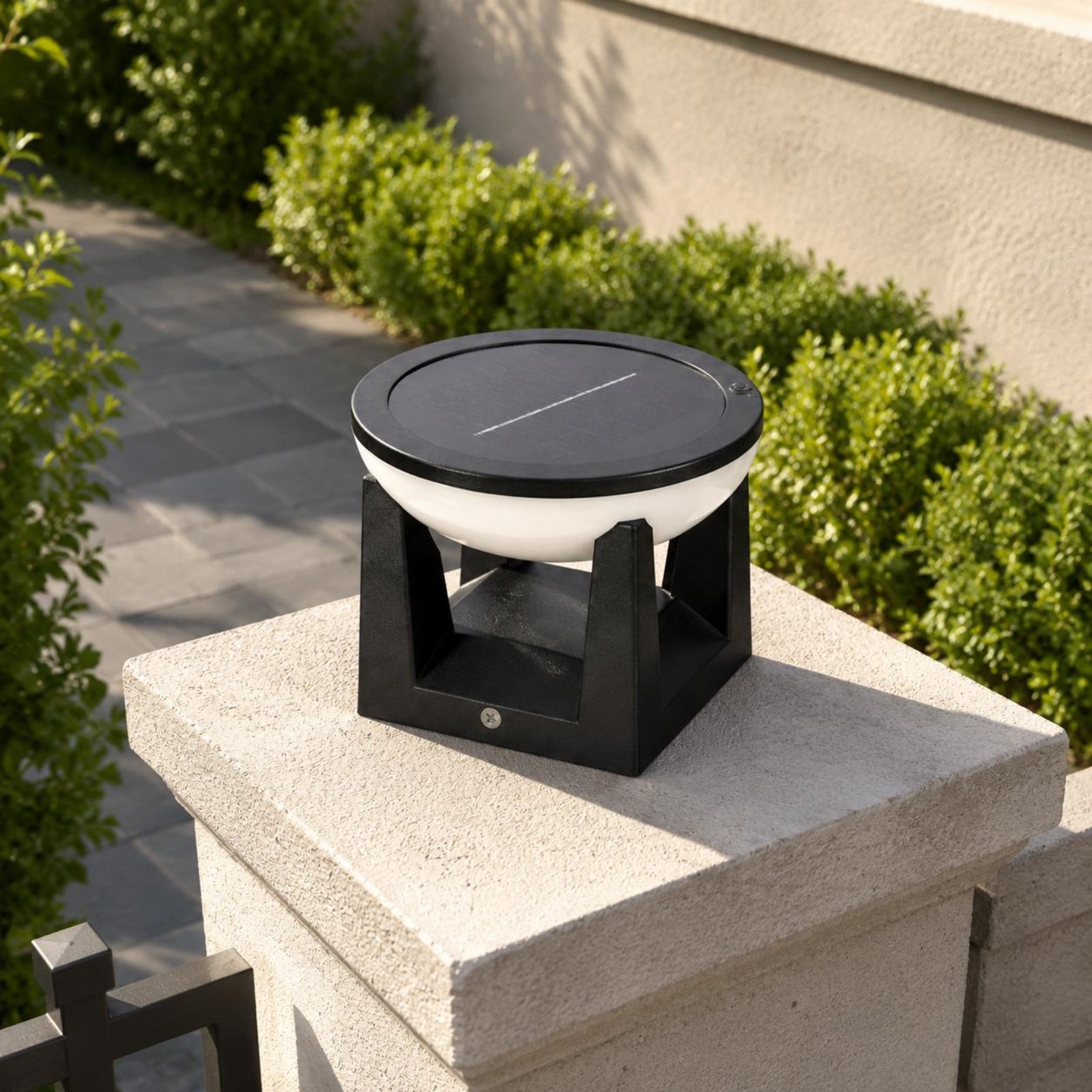 Solar Post Light Easy to Insta - Solar Garden Light 评论和价格