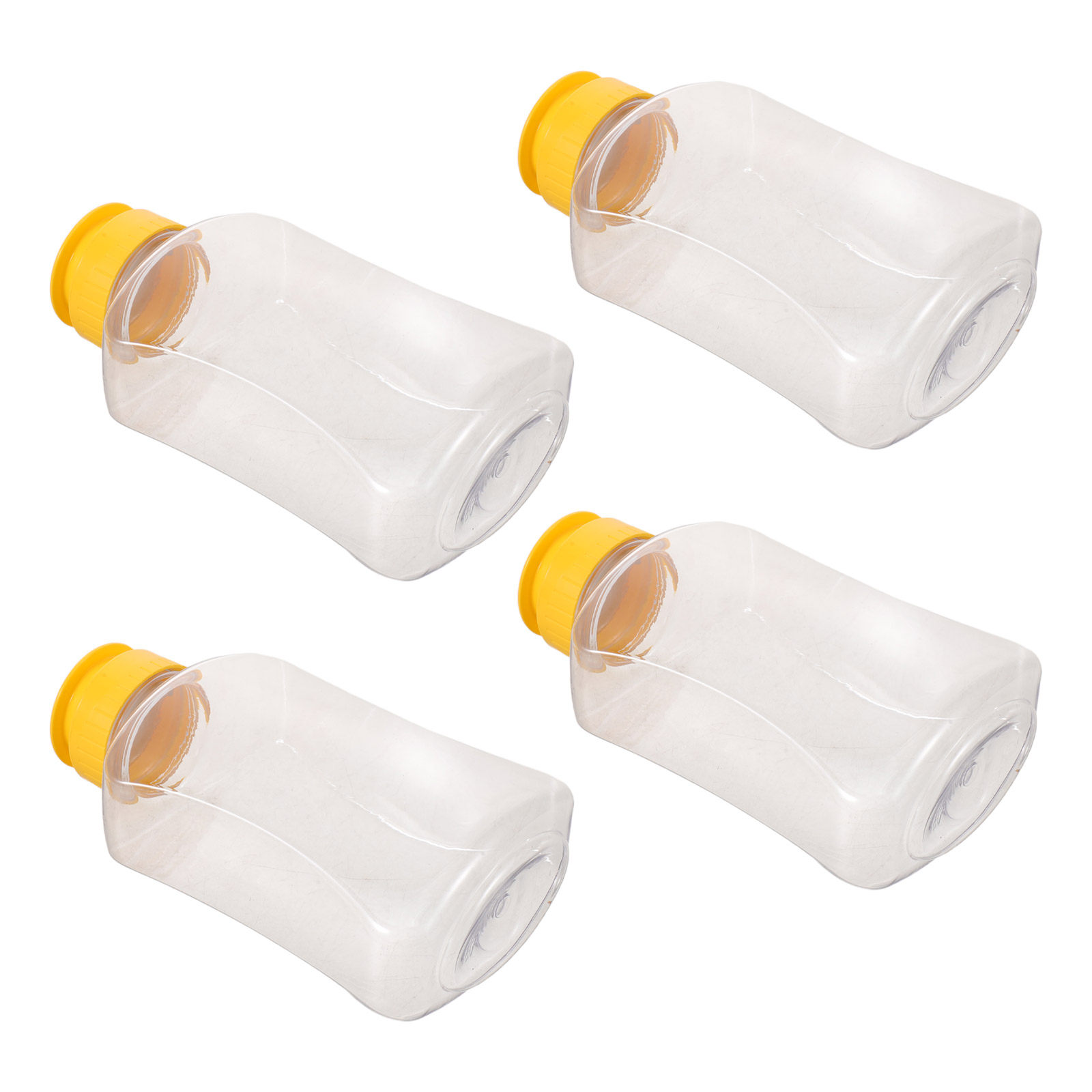 4Pcs Honey Squeeze Bottles Pla - Reusable Bottle 评论和价格