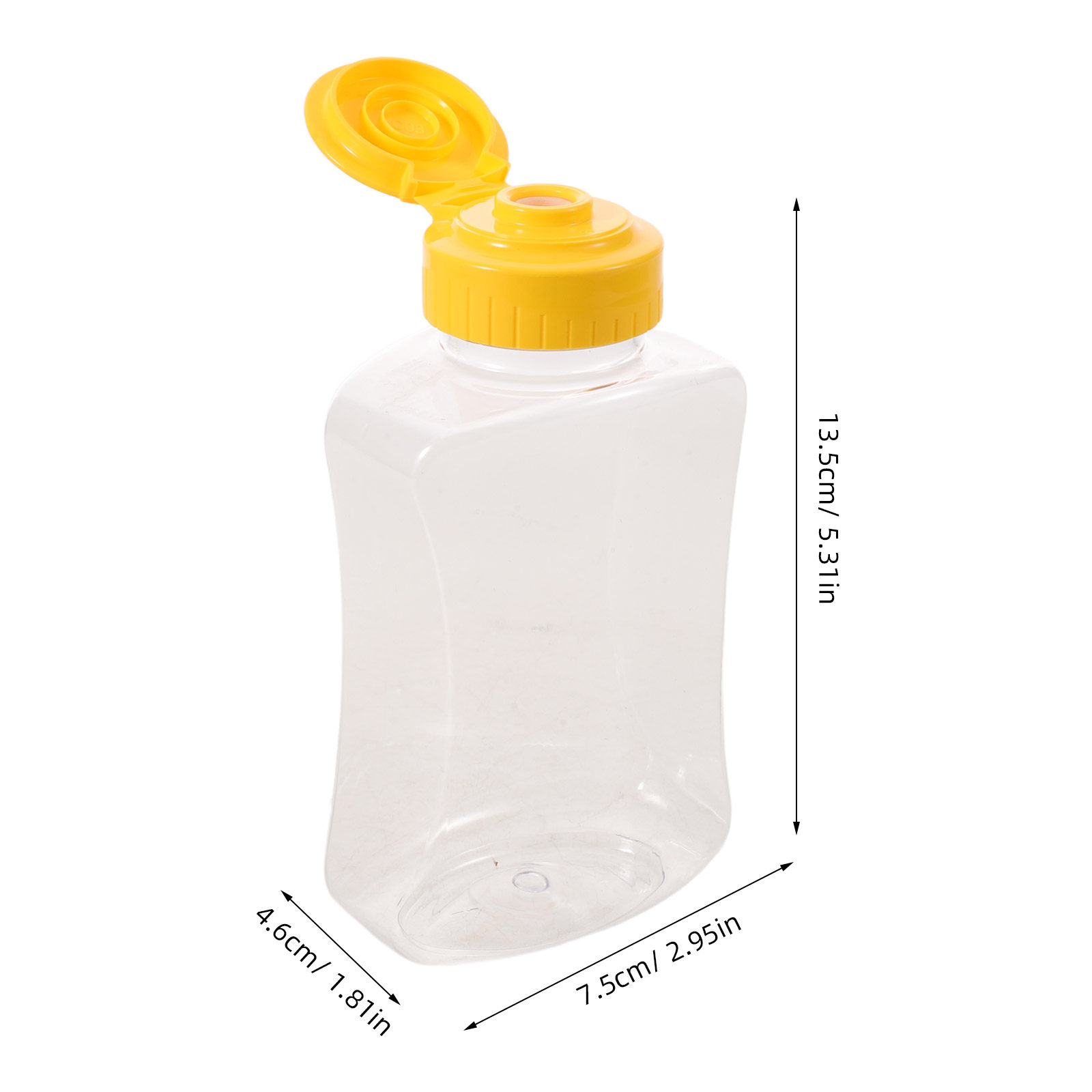 4Pcs Honey Squeeze Bottles Pla - Reusable Bottle 评论和价格