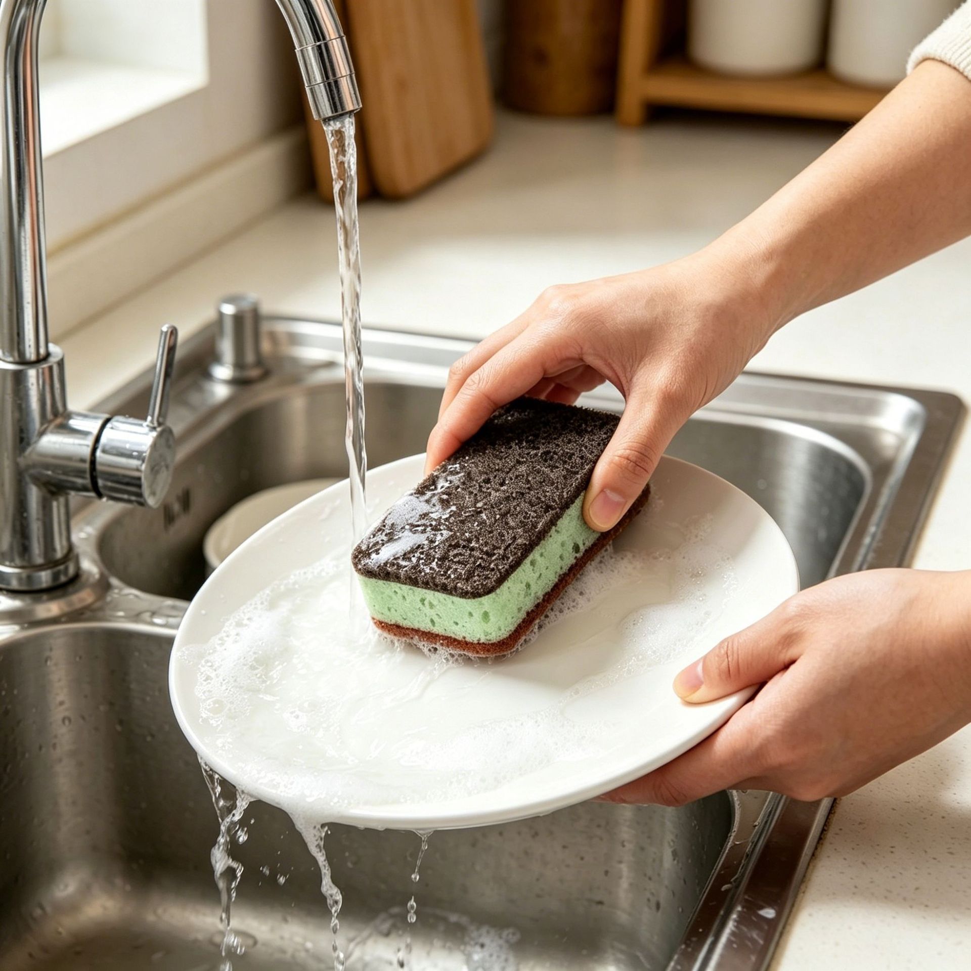 Thickened Double-Sided Kitchen - Eco Sponge 评论和价格