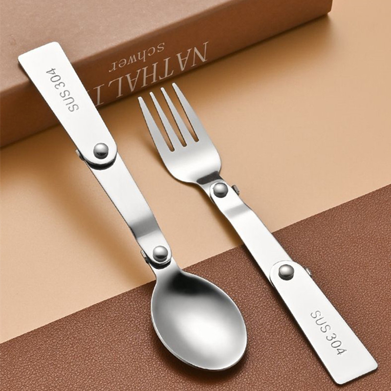 1PC/3PCS Stainless Steel Porta - Bamboo Cutlery 评论和价格