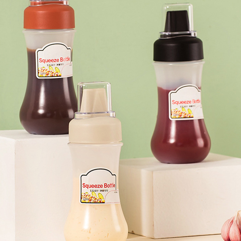 3Pcs Squeeze Bottles Transpare - Reusable Bottle 评论和价格
