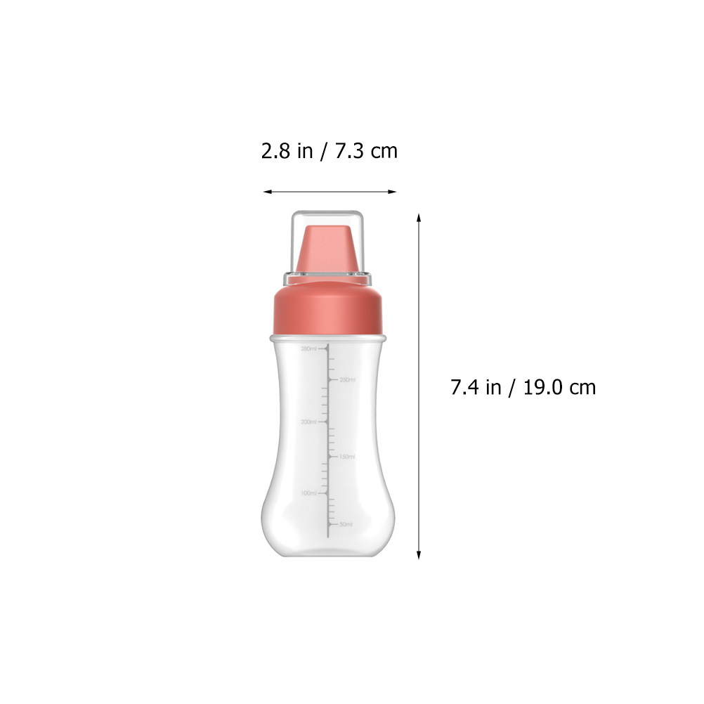 3Pcs Squeeze Bottles Transpare - Reusable Bottle 评论和价格