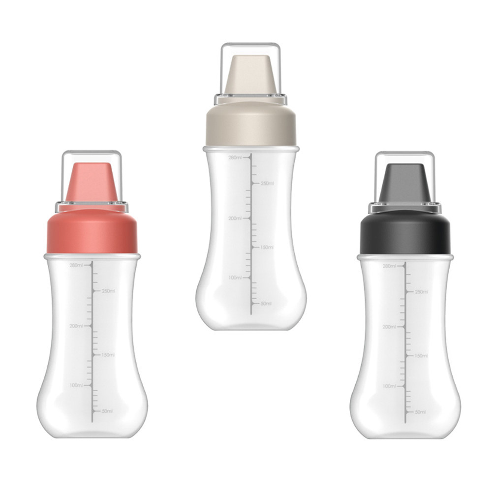3Pcs Squeeze Bottles Transpare - Reusable Bottle 评论和价格