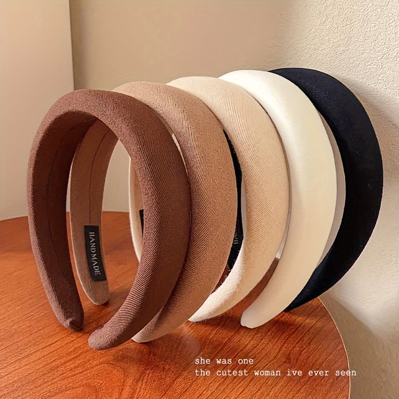 Wild Solid Color Sponge Headba - Eco Sponge 评论和价格