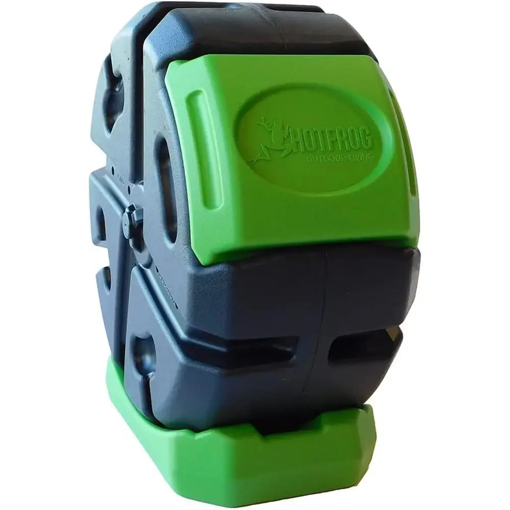 Outdoor Single Chamber Rotatin - Compost Bin 评论和价格