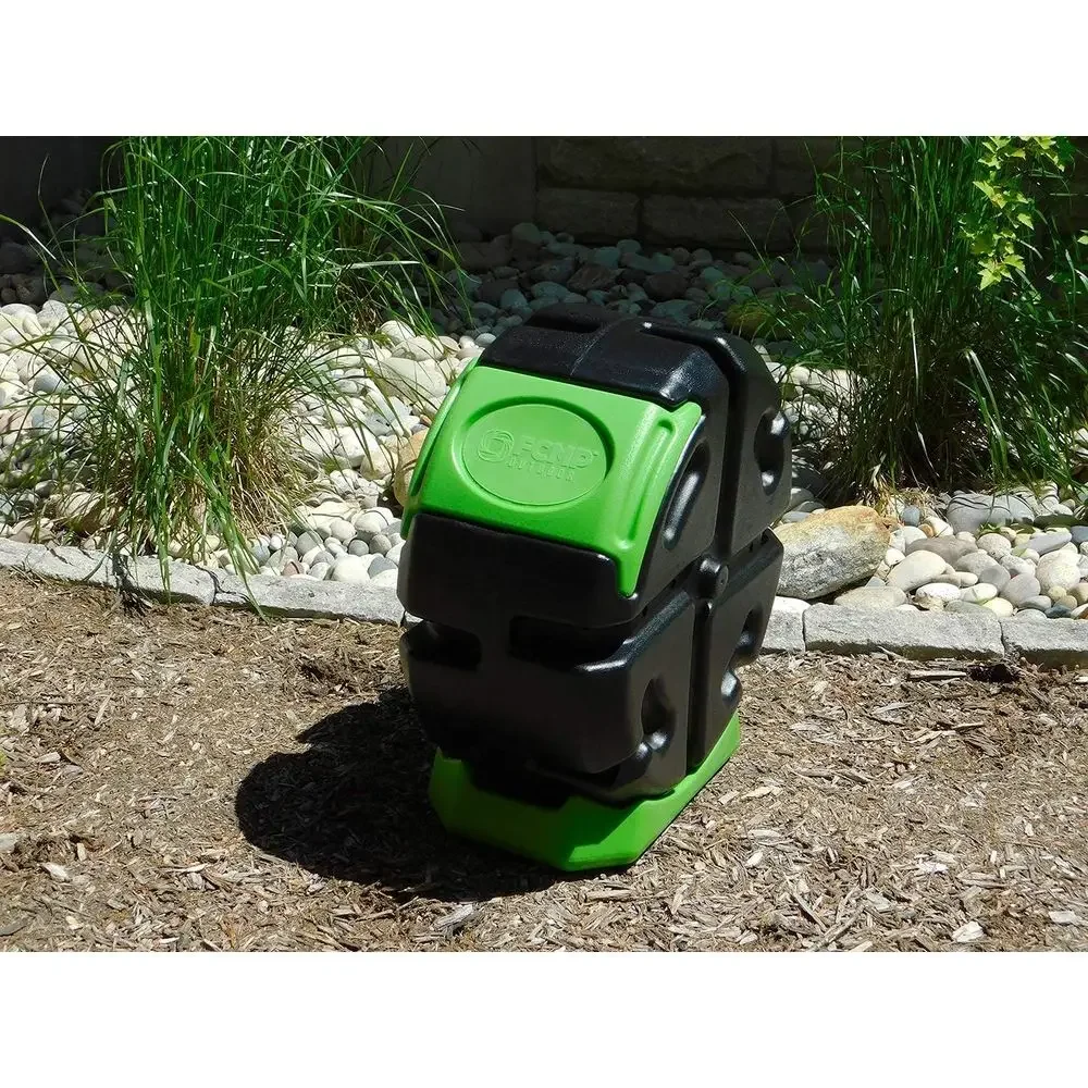 Outdoor Single Chamber Rotatin - Compost Bin 评论和价格
