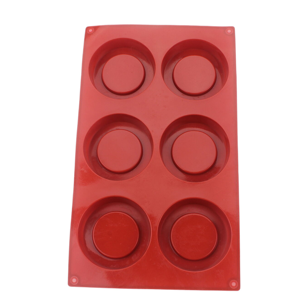 6 Grid Large Round Cylinder Si - Eco Soap 评论和价格