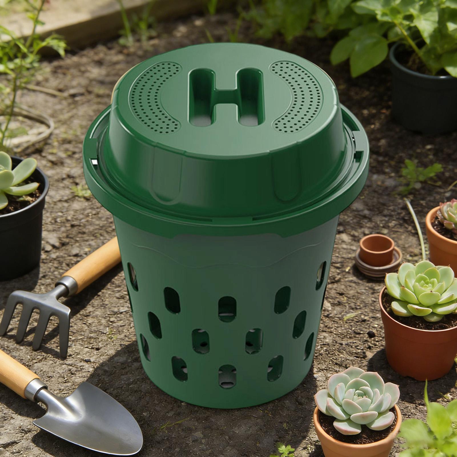 inground worm composter under  - Compost Bin 评论和价格