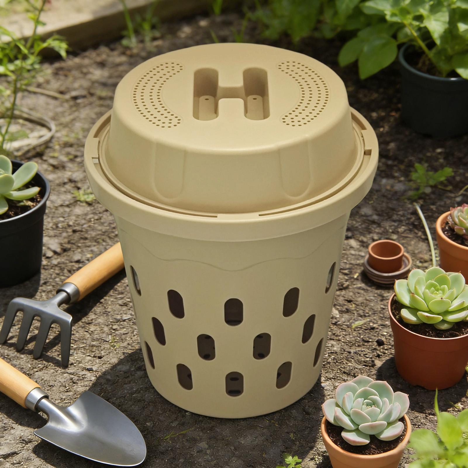 inground worm composter under  - Compost Bin 评论和价格