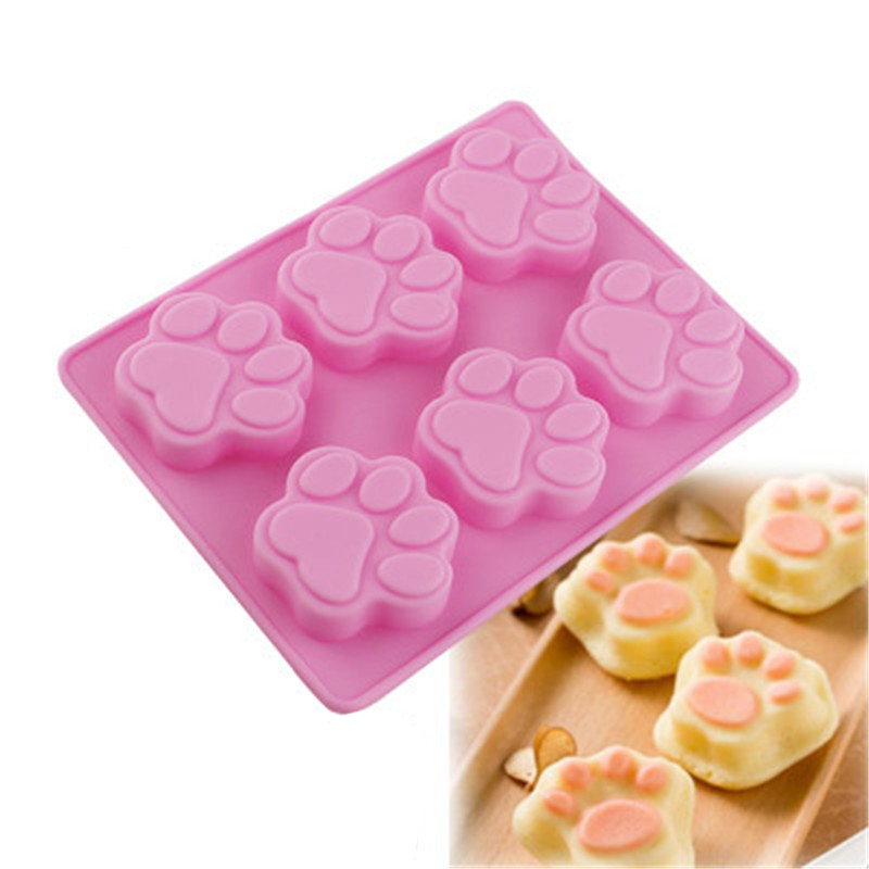 Cat Claw Shape Chocolate Silic - Eco Soap 评论和价格
