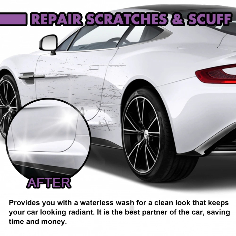 3 IN 1 Car Ceramic Coating Spr - Beeswax Wrap 评论和价格