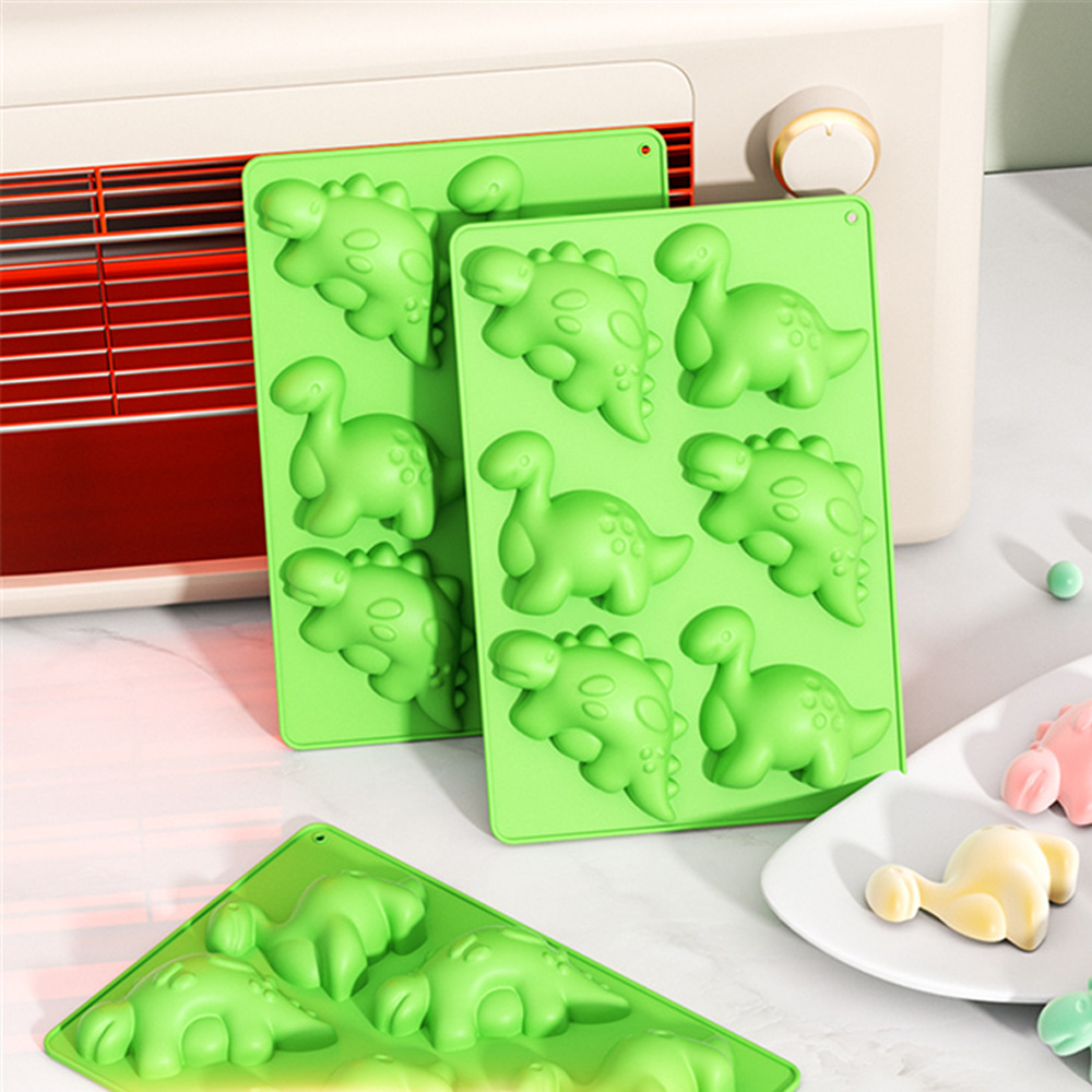 Dinosaur Silicone Cake Mold Ch - Eco Soap 评论和价格