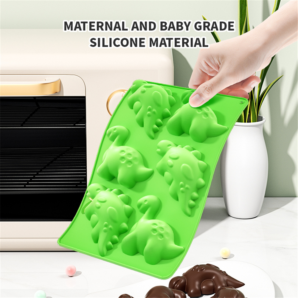 Dinosaur Silicone Cake Mold Ch - Eco Soap 评论和价格