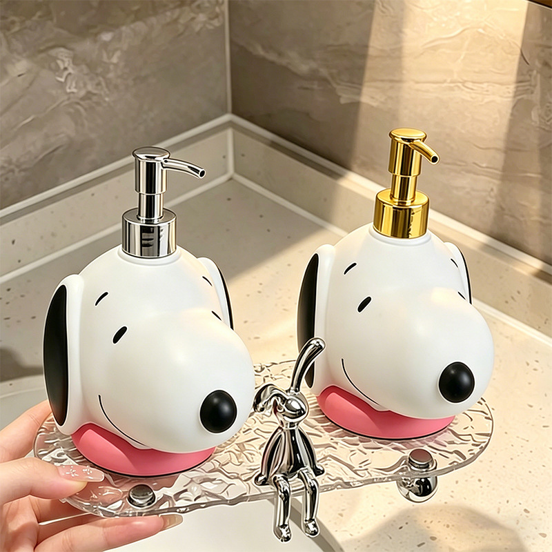 Kawai Cartoon Snoopy Soap Disp - Eco Soap 评论和价格