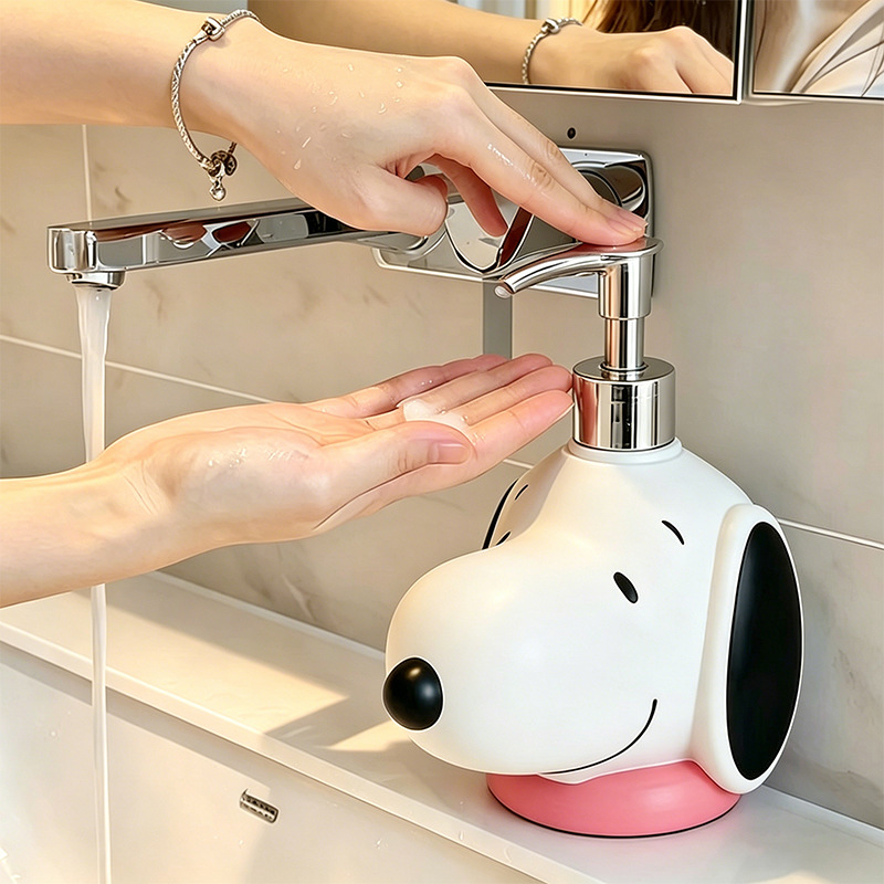 Kawai Cartoon Snoopy Soap Disp - Eco Soap 评论和价格