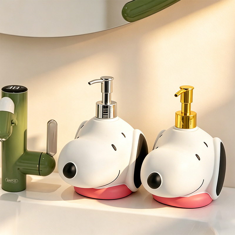 Kawai Cartoon Snoopy Soap Disp - Eco Soap 评论和价格