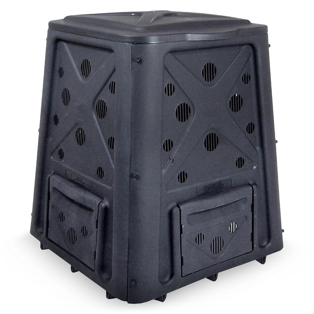 60 Gallon 4-Door Outdoor Compo - Compost Bin 评论和价格