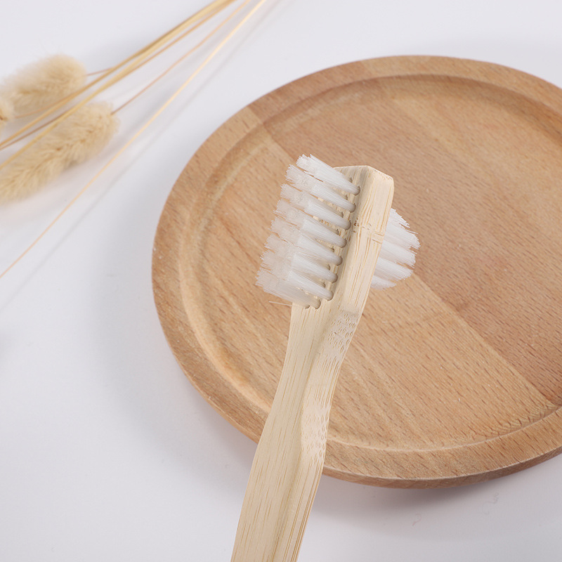 30pcs Bamboo Handle Denture Br - Bamboo Toothbrush 评论和价格