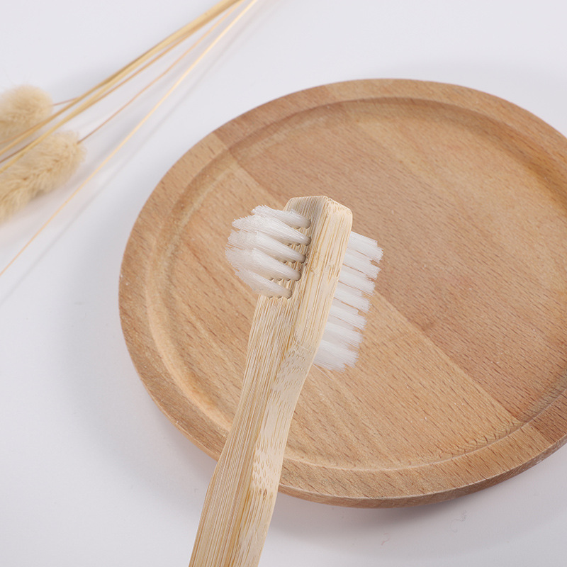 30pcs Bamboo Handle Denture Br - Bamboo Toothbrush 评论和价格