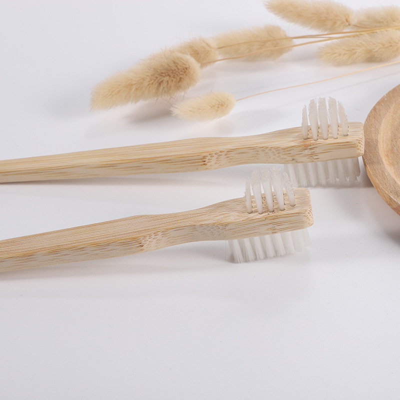 30pcs Bamboo Handle Denture Br - Bamboo Toothbrush 评论和价格