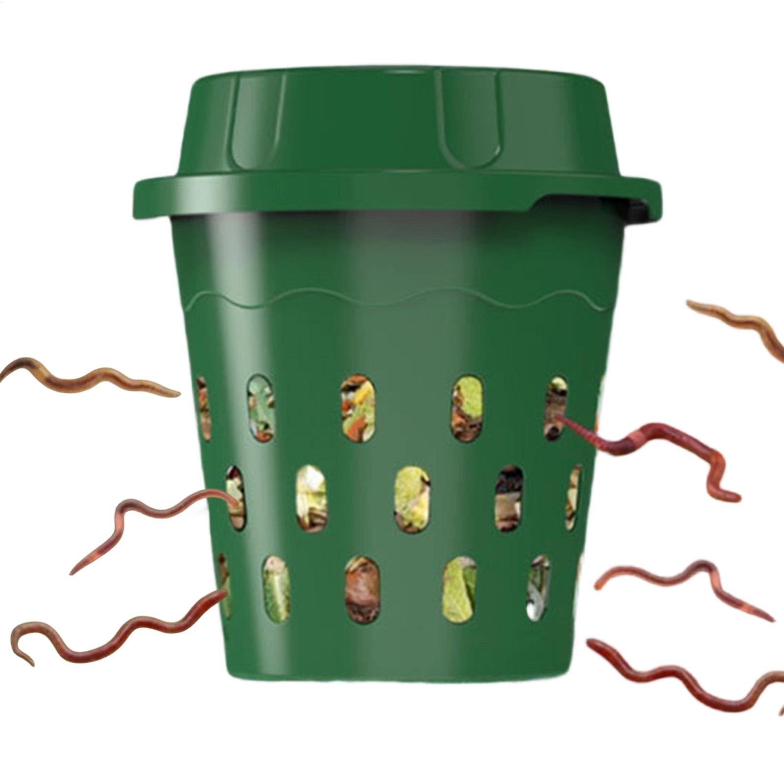 inground worm composter Organi - Compost Bin 评论和价格