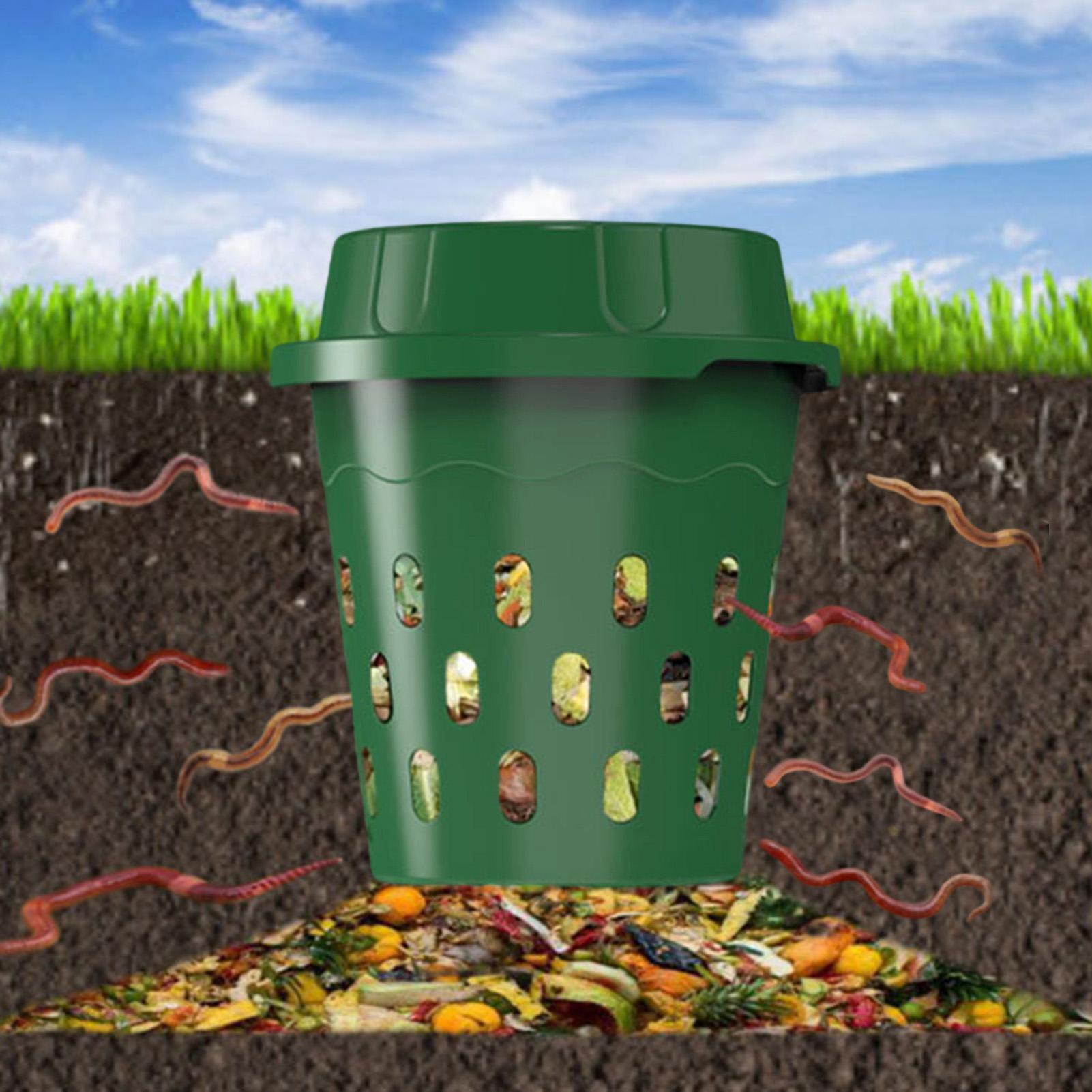 inground worm composter Organi - Compost Bin 评论和价格