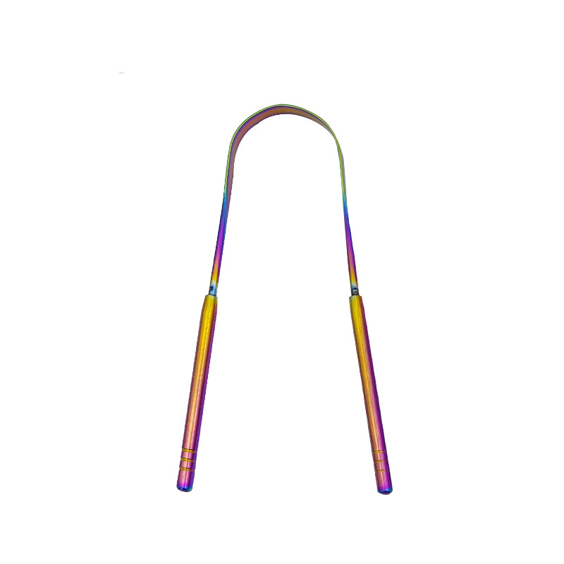 4Colors Stainless Steel Tongue - Bamboo Toothbrush 评论和价格