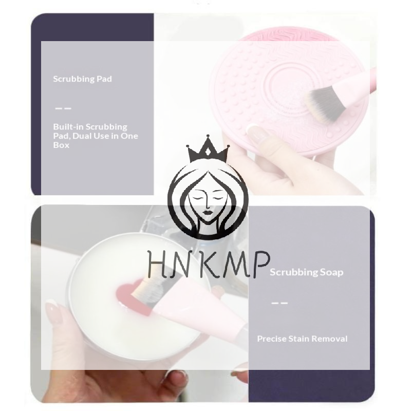 Makeup Brush Cleaner 100g Hear - Eco Soap 评论和价格