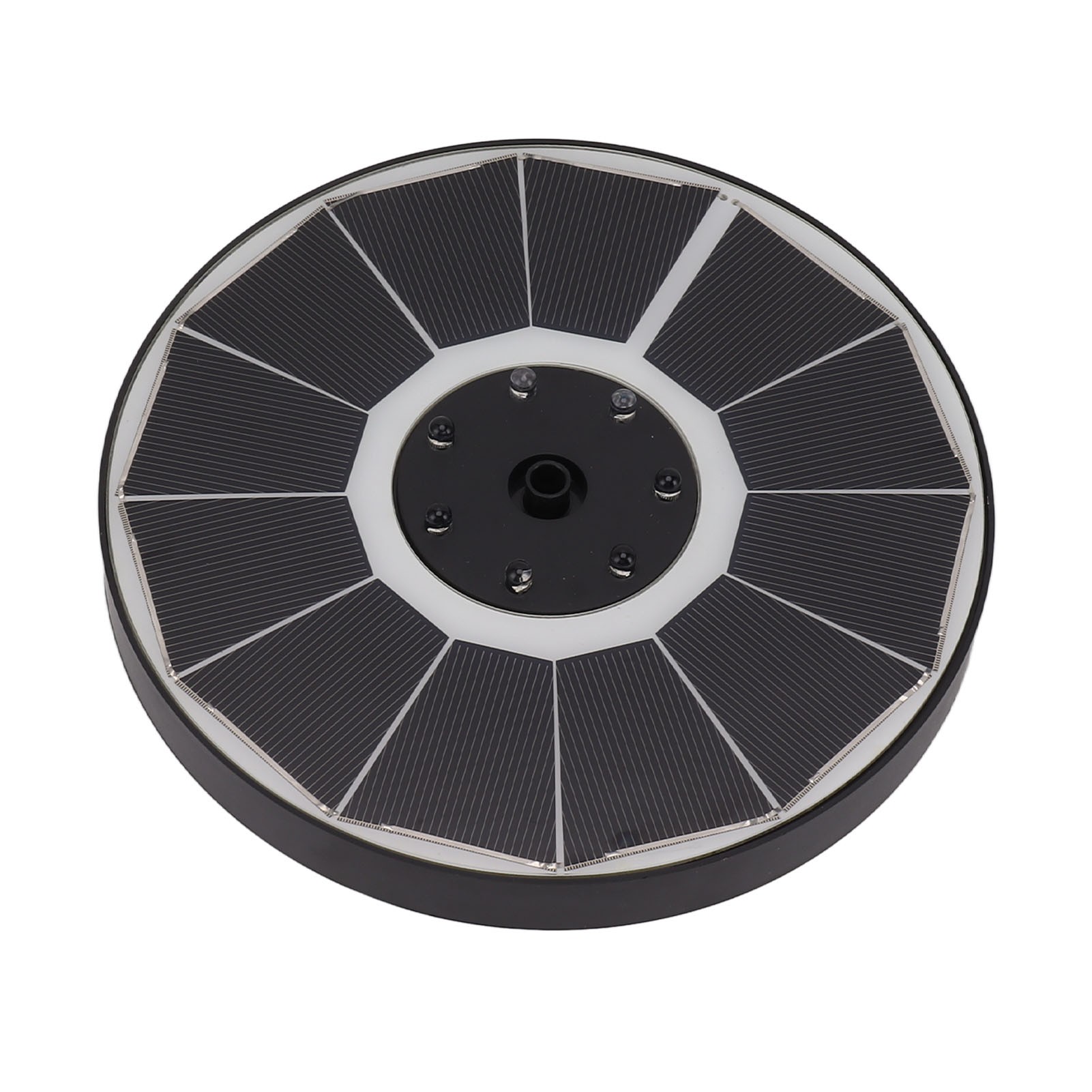 Solar Fountain Light with 8 No - Solar Garden Light 评论和价格