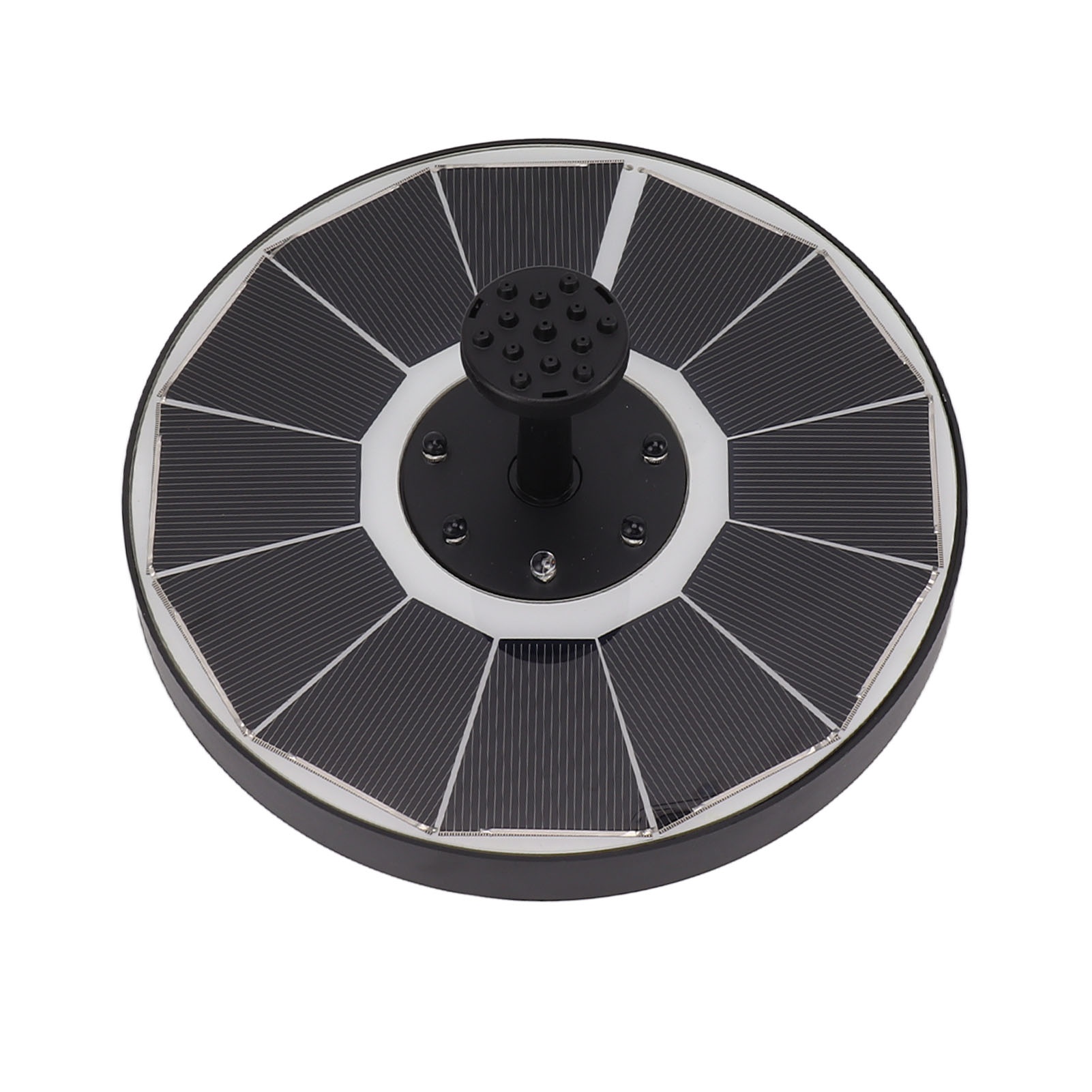 Solar Fountain Light with 8 No - Solar Garden Light 评论和价格