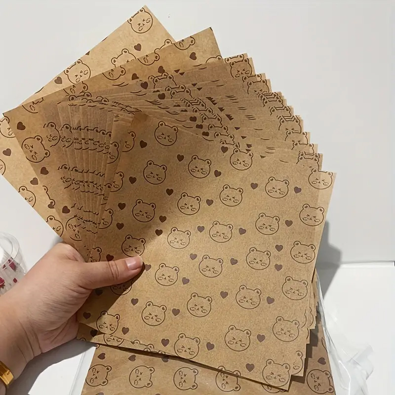 100Pcs/200Pcs Bear/Large Bear  - Beeswax Wrap 评论和价格