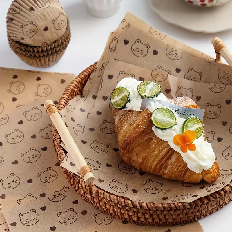 100Pcs/200Pcs Bear/Large Bear  - Beeswax Wrap 评论和价格
