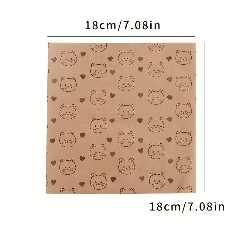 100Pcs/200Pcs Bear/Large Bear  - Beeswax Wrap 评论和价格