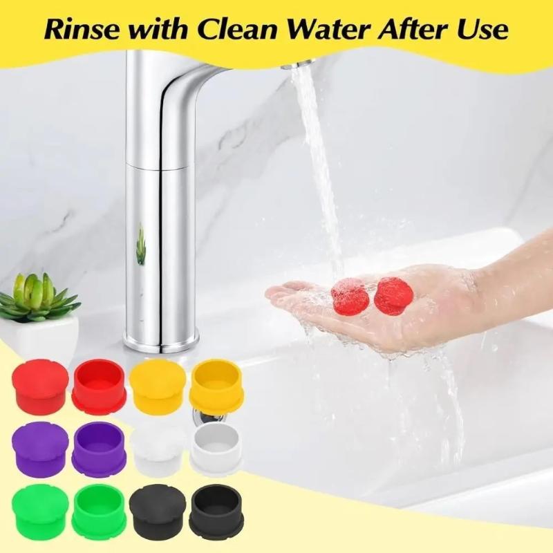 8Pcs Reusable Non-Slip Glass V - Reusable Bottle 评论和价格