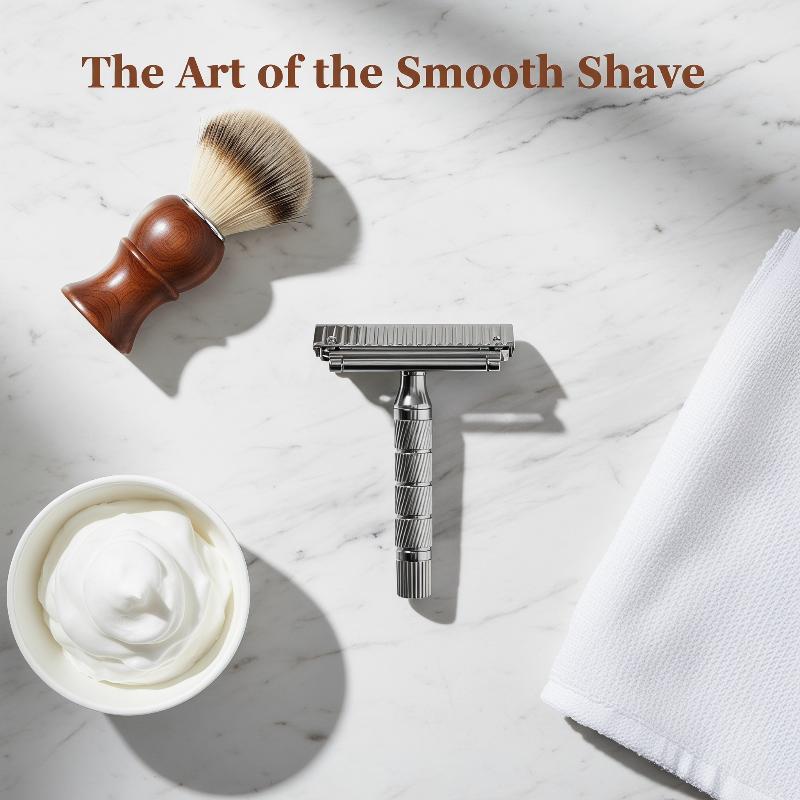 Matte Black Single Blade Manua - Safety Razor Handle 评论和价格