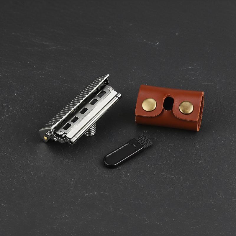 Matte Black Single Blade Manua - Safety Razor Handle 评论和价格